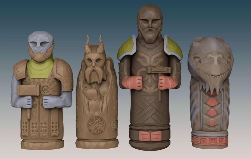 God Of War Ragnarok Collectors Edition Totems