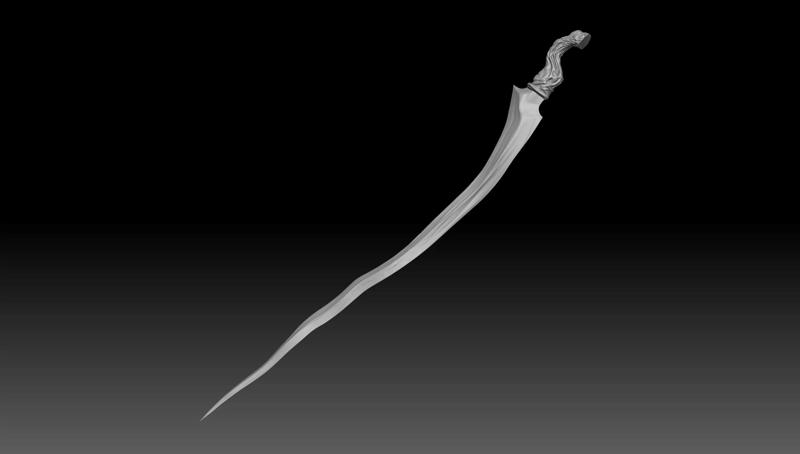 Morgott Cursed Sword - Elden Ring weapon
