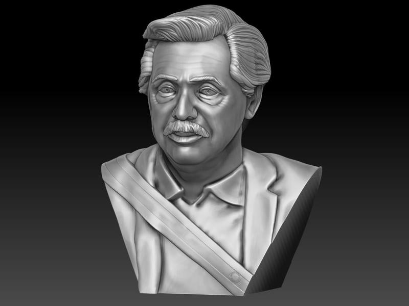 Alberto Fernandez President of Argentina (Version 2.0) Made by @Joaco.Kin