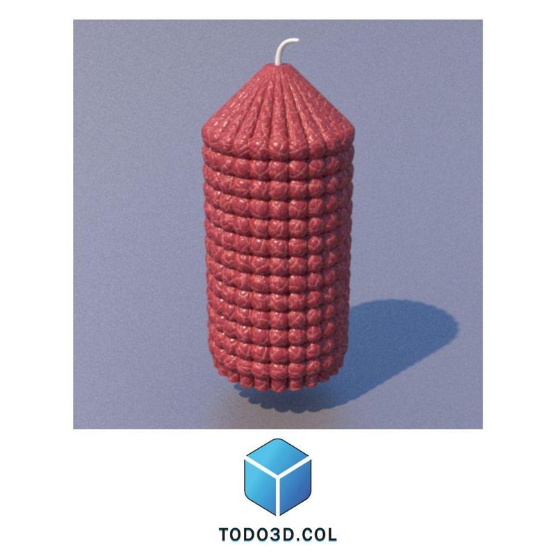 SILICONE MOLD FOR CANDLES / MOLDE DE SILICONE PARA CANDLES #3