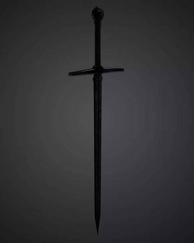 All Black the Necrosword