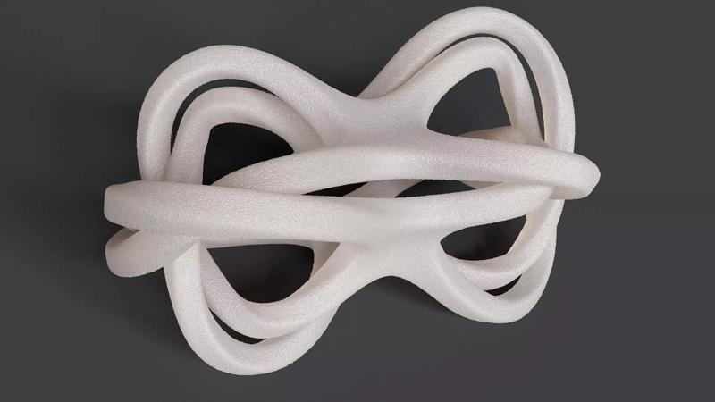 Twisted Infinity Knot