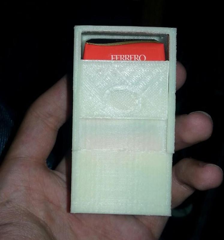 Portable Dispenser for Pocket Coffee