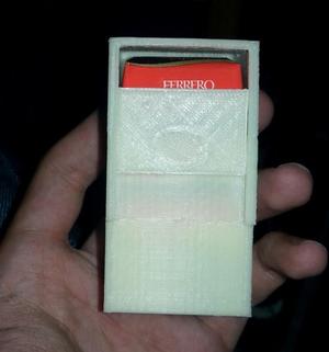 Portable Dispenser for Pocket Coffee