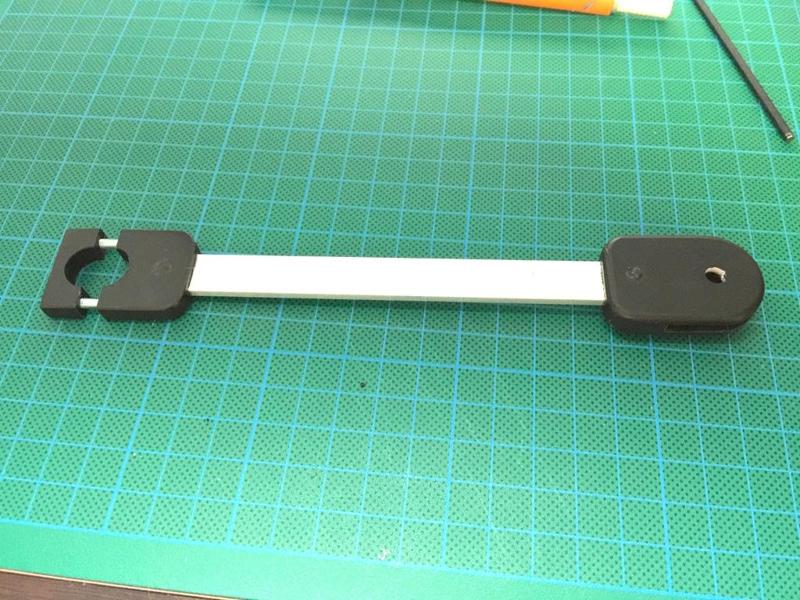 2014 Super Tenere Bar stabiliser - work in progress