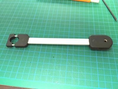 2014 Super Tenere Bar stabiliser - work in progress