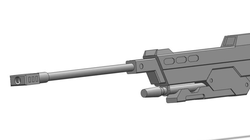 B-01-25 Sniper Rifle