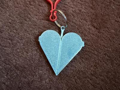 Love Heart Key Chain