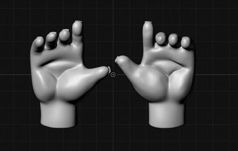 CHUCKY'S HAND - Child's Play