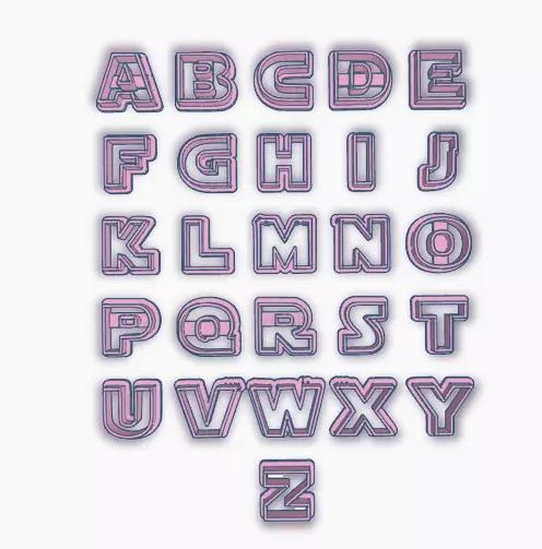 CORTANTE NUMEROS Y LETRAS STAR WARS COOKIES