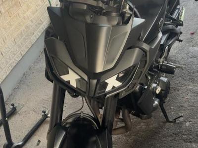 MT-09 Eyes