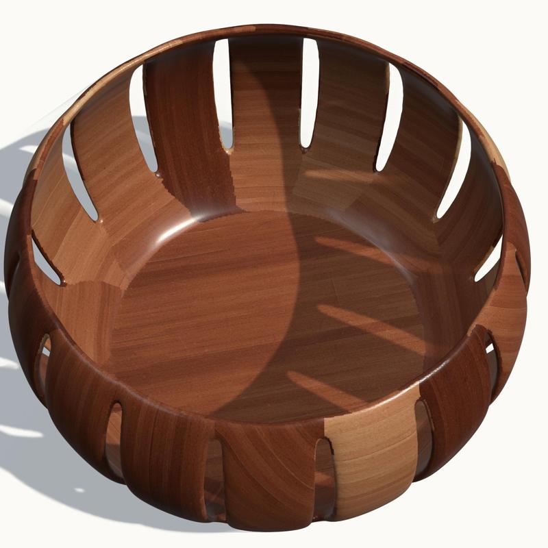 Round Curved Lattice New Design High Quality Vase-N0- 2