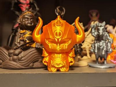 Golden Saint Seiya Chibi Gashapon - Taurus