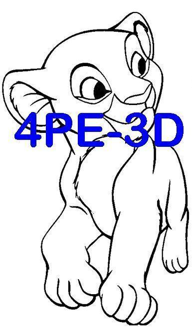 Cookie Cut Naila - Lion King