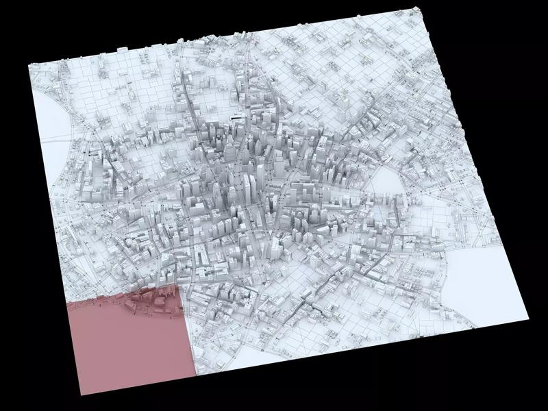 3D CITY PUZZY-13