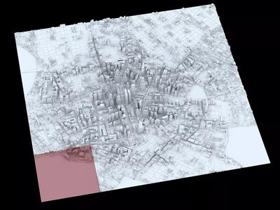 3D CITY PUZZY-13