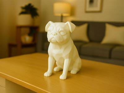 Carlino low poly