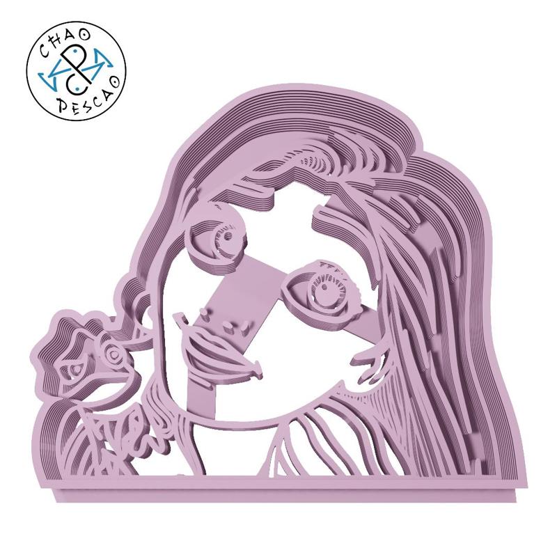 Rapunzel - Tangled - Cookie Cutter - Fondant