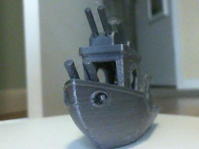 Benchy battleship