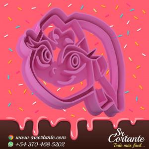 CUTTER COOKIE YOUNG TITANS - TEEN TITANS CUTTER OF COOKIES