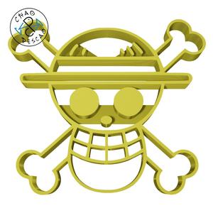 Logo - One Piece - Cookie Cutter - Fondant - Polymer Clay