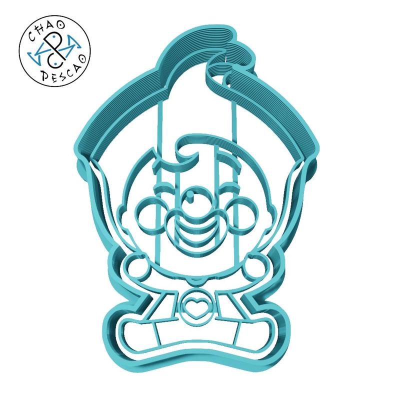 Plim Plim  - Plim Plim - Cookie Cutter - Fondant - Polymer Clay