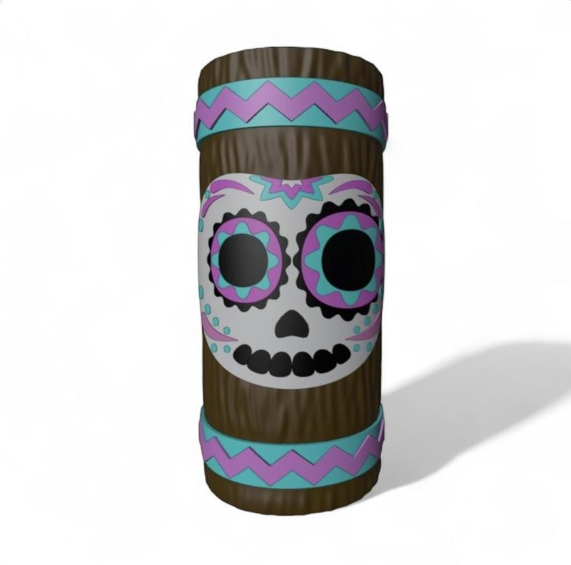 verre coco dias de los muertos