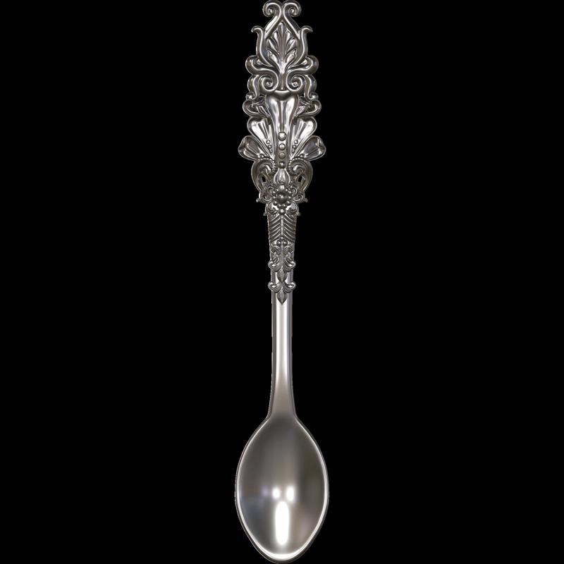 Ornament Spoon Model 2