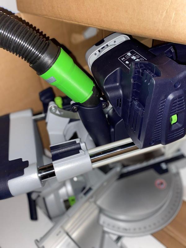 Kärcher hose adaper for Festool Kapex