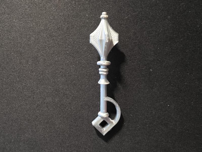 Castle Grayskull He-Man's Mace - MOTU