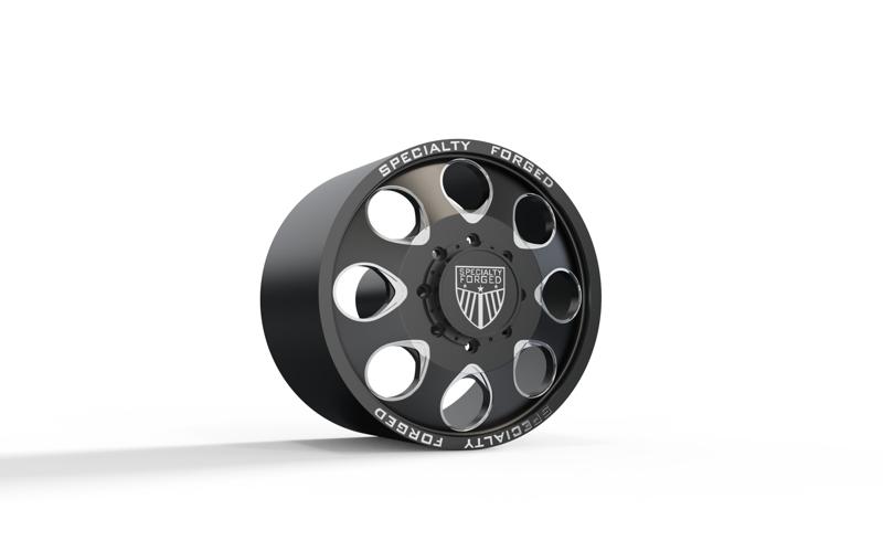 FRONT SPECIALITY FORGED D018 WHEEL 3D MODEL