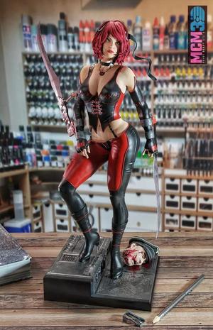 Bloodrayne - Video Game - STL 3D print model Files