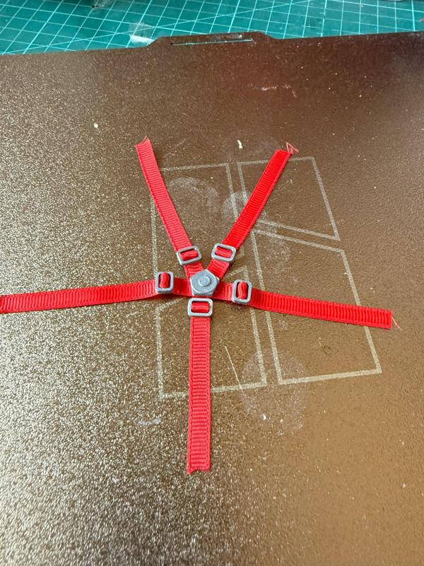 Belt 5 points drifting RC 1/10