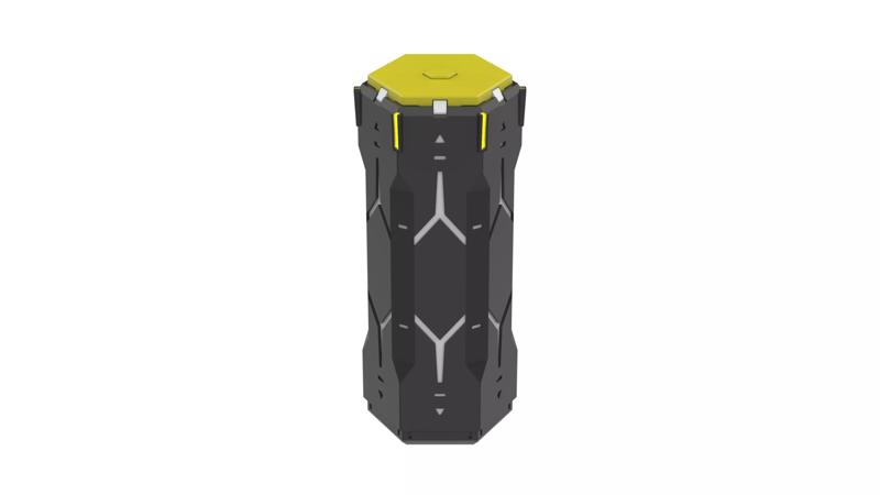 Booster - Helldivers 2 - Printable 3d model - STL - Personal Use