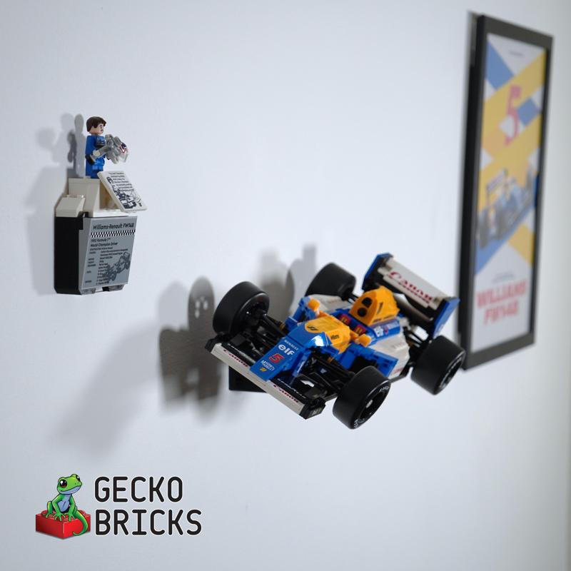 Wall mount for Williams FW14B Nigel Mansell 10353