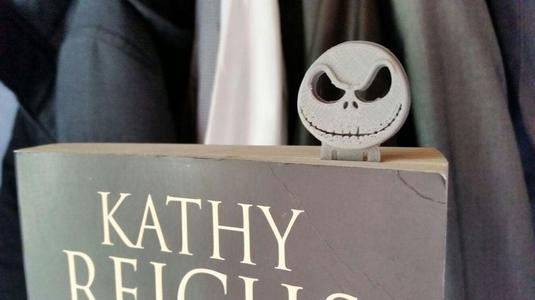 Jack´s head bookmark (Nightmare Before Christmas)
