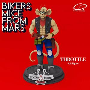 Biker Mice from Mars - Throttle Full Figure