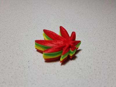 cannabis keyring
