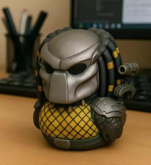 Rubber Duck - Predator model - 3D print