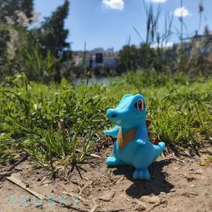 Totodile Pokemon Legends ZA