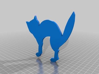 halloween cat