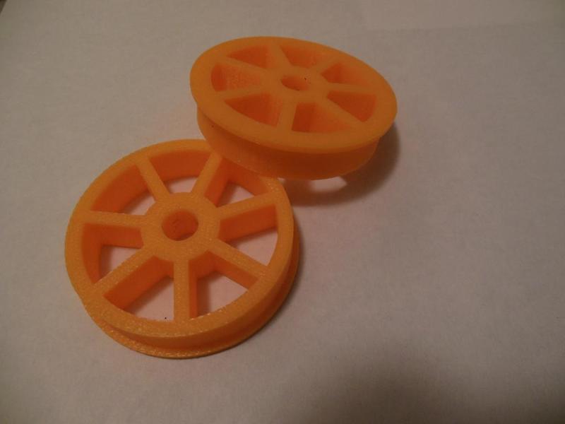 Spool Hub - 52mm to 8mm