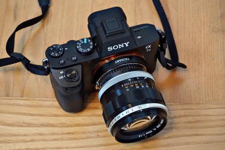 Canon FL/FD/FDn Lens To Leica M Body (Techart Pro LM-EA7) Adapter