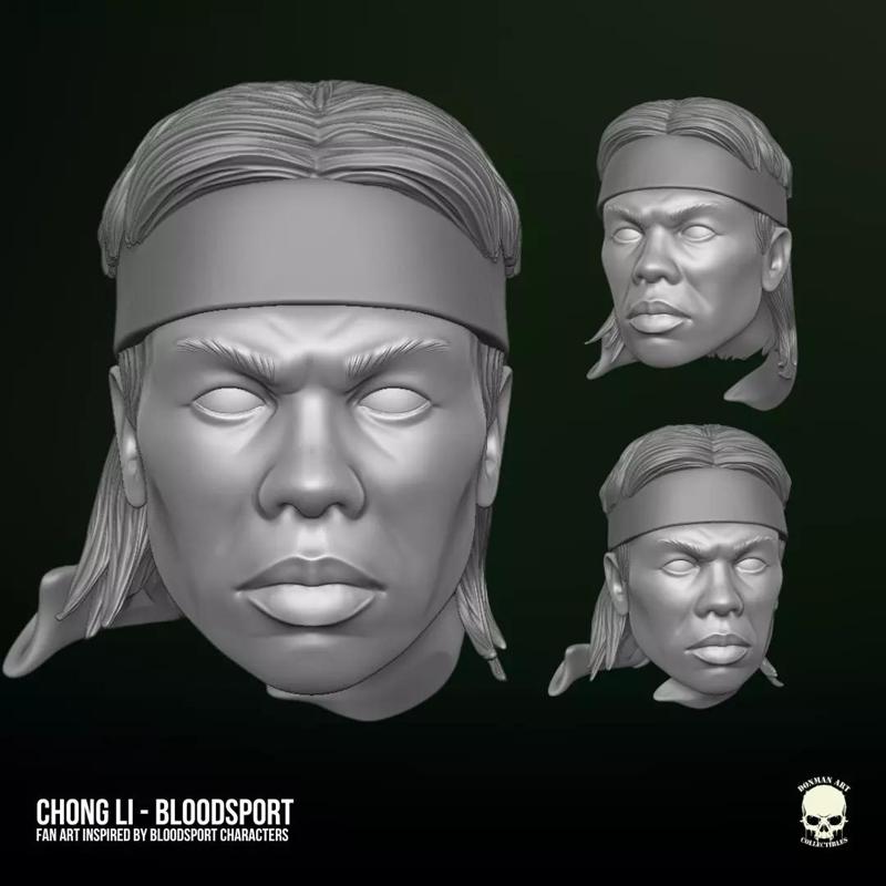 Chong Li - Bloodsport Fan Art