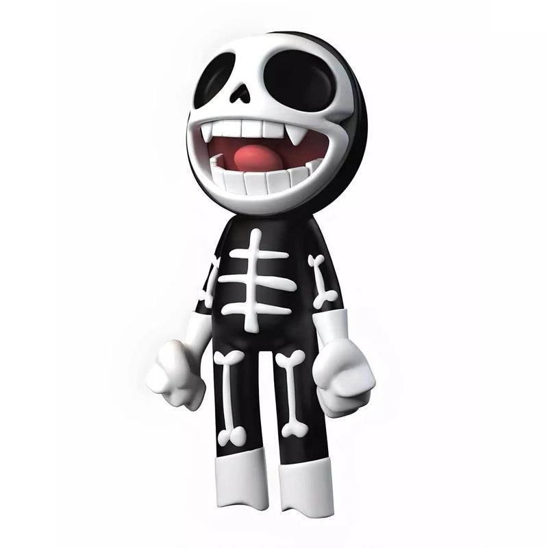 Chibi Skull toy