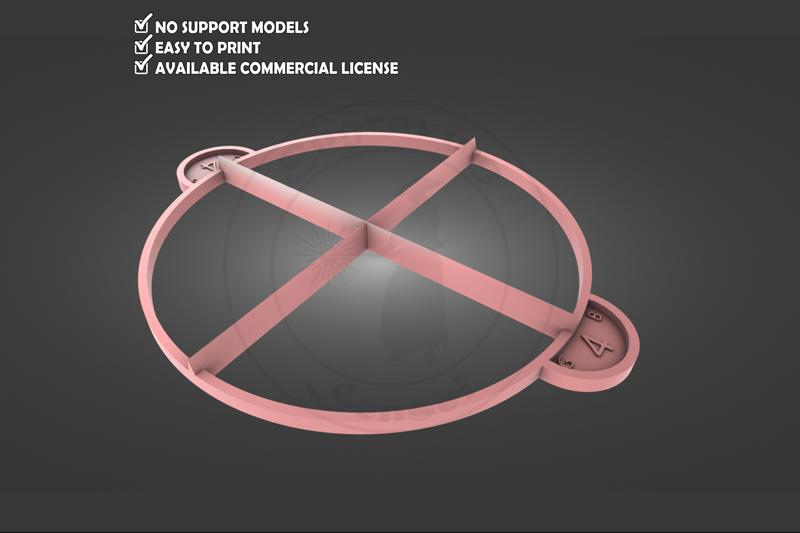 Cake Cutter 4 Pieces