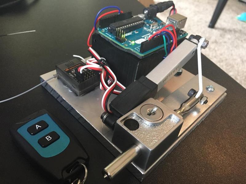 Spiderman Automatic Door Lock