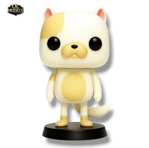 Cake Chibi Figure Adventure Time 3D Model
