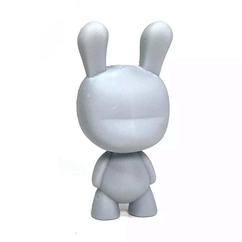 Coco Bunny 3D Print Art Toy Platform Figure With Mold Box