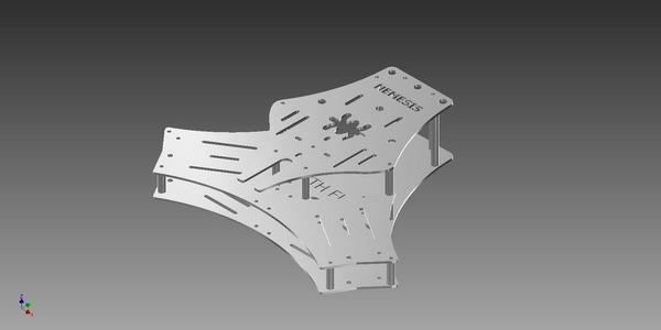 Project NEMESIS II (FPV Tricopter) BETA